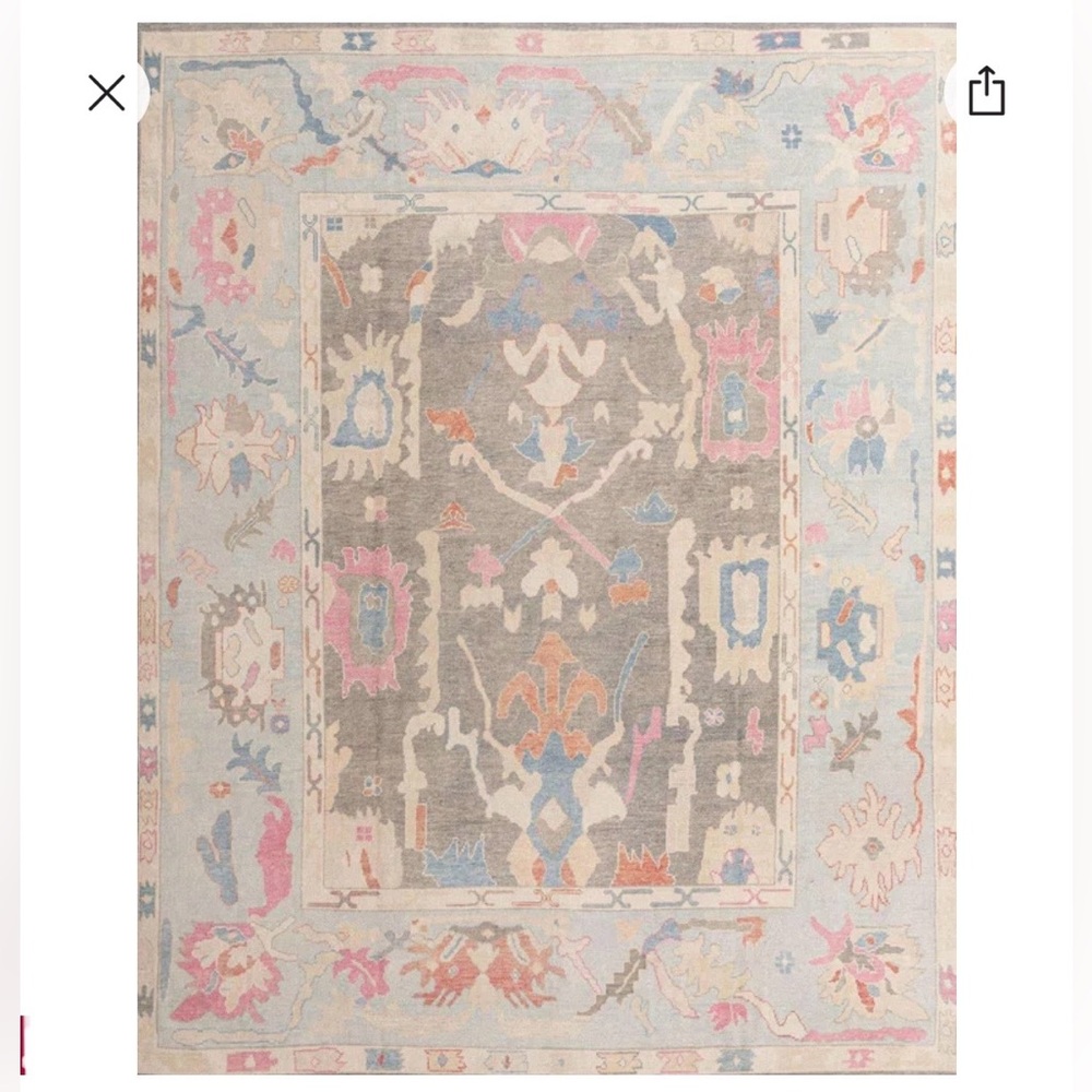 New! Abstract Rug